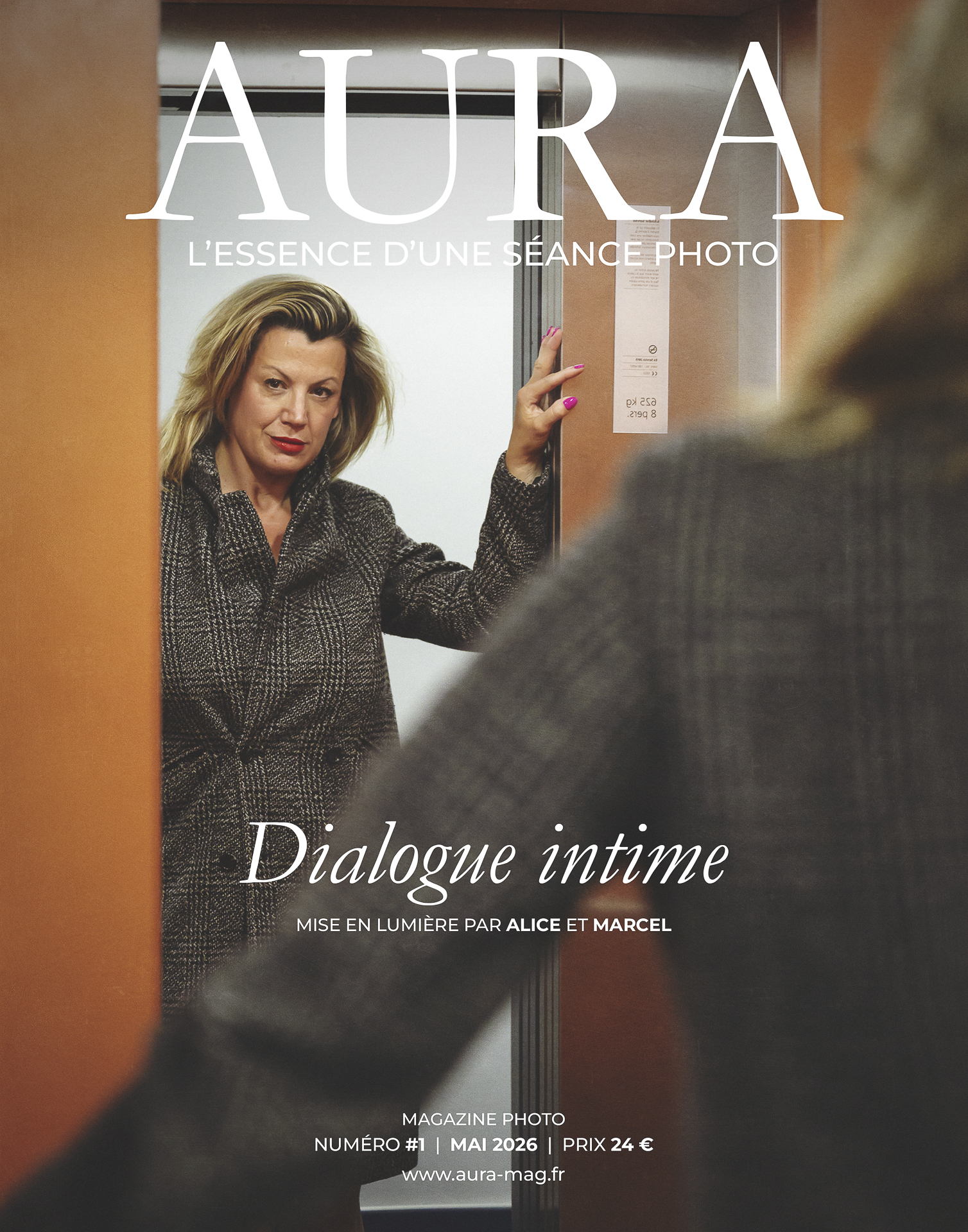 Couverture AURA Magazine - #1 – « Dialogue intime »