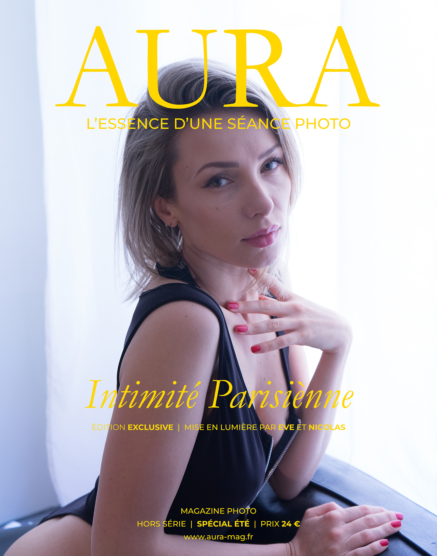Couverture AURA Magazine - Hors série – « Intimité Parisienne »