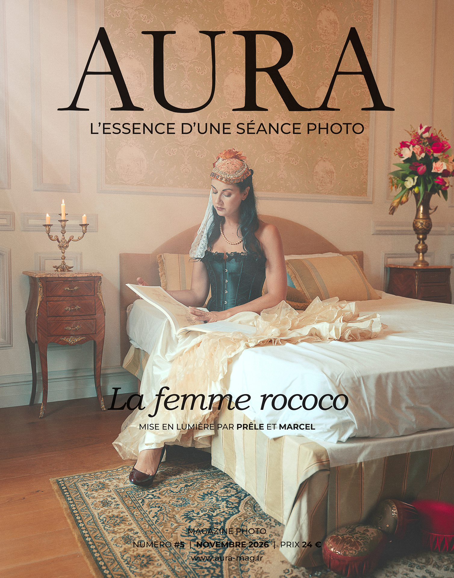 Couverture AURA Magazine - October 2026
